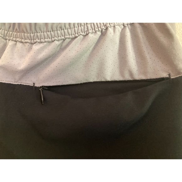 Speedo Swim Trunks Shorts Men Size M Medium Black Gray with Pockets - Picture 5 of 9